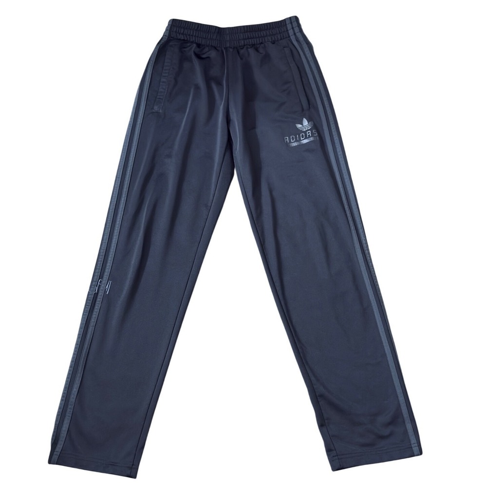Adidas‎ x Star Wars Bobba Fett Track Pants Black Grey Trefoil Logo Size M zz24